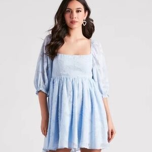 Windsor Floral Skater Dress